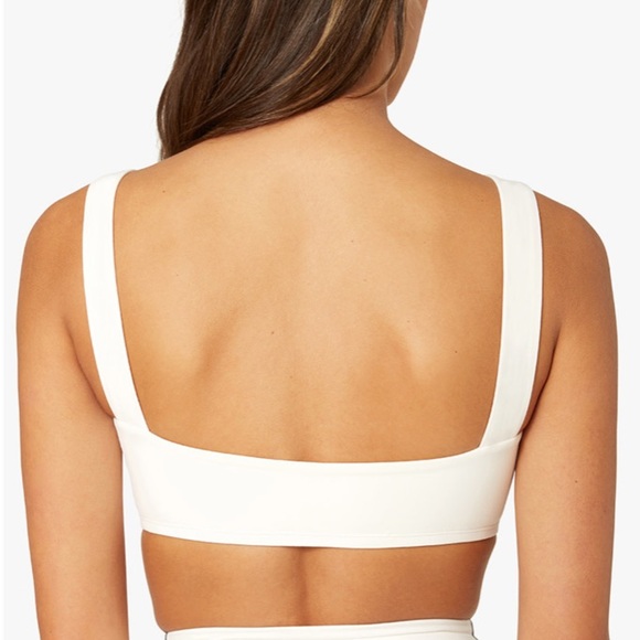 We Wore What Off White Corset Top - Picture 4 of 9